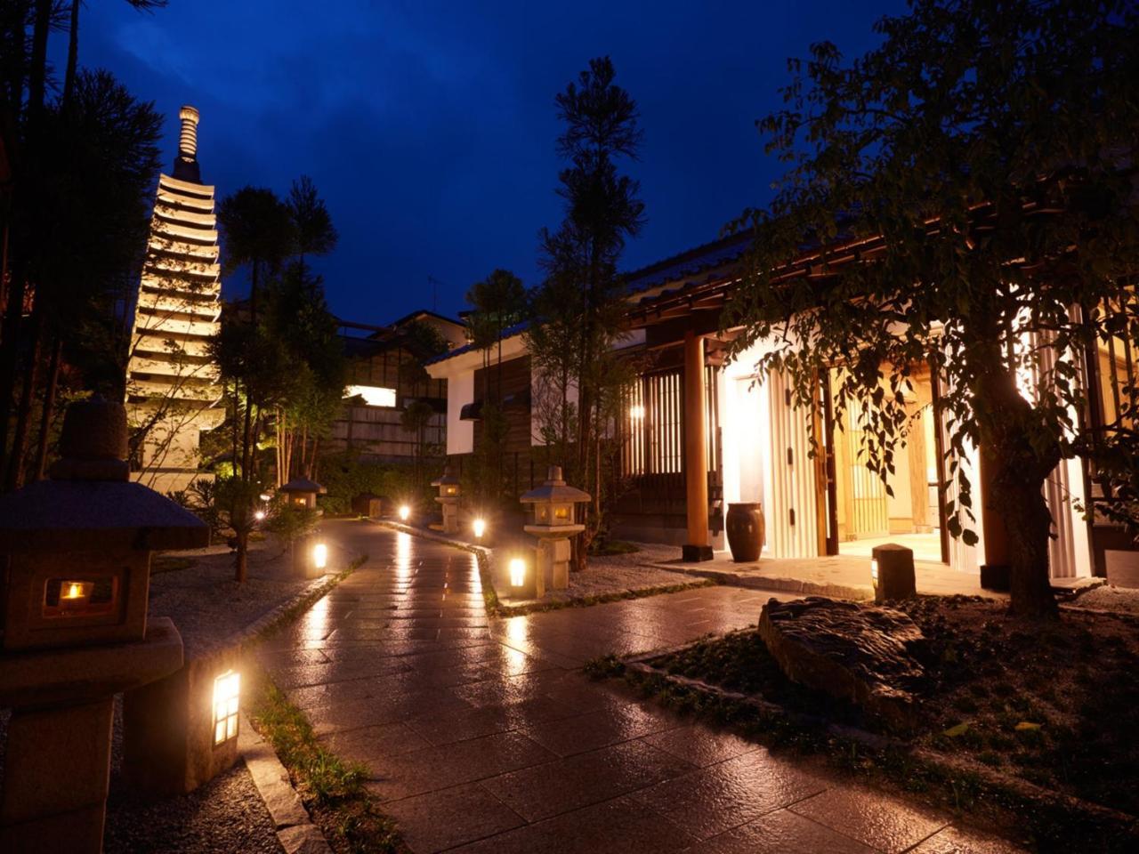 Ryokan Shinsen Takachiho Exterior foto